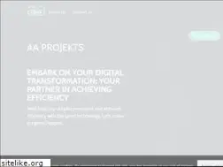 Sites similar to aaprojekts.lv