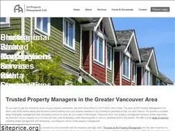 Sites similar to aaproperty.ca