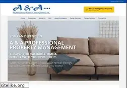 Sites similar to aapropertymanagement.com