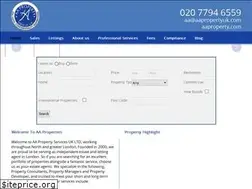 Sites similar to aapropertyuk.com