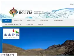 Sites similar to aaps.gob.bo