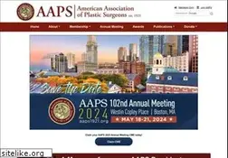 Sites similar to aaps1921.org