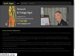 Sites similar to aapsigns.com