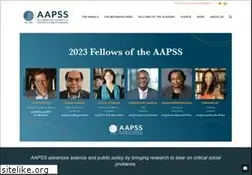 Sites similar to aapss.org