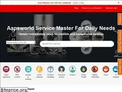 Sites similar to aapsworld.in