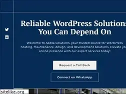 Sites similar to aaptasolutions.com