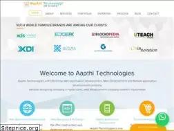 Sites similar to aapthitech.com