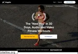 Sites similar to aaptiv.com