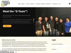 Sites similar to aaq.org.au