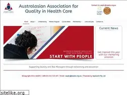 Sites similar to aaqhc.org.au