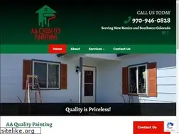 Sites similar to aaqualitypainting.com