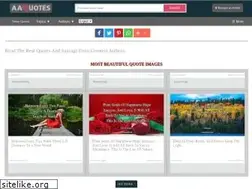 Sites similar to aaquotes.com