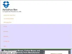 Sites similar to aaradhyabox.in