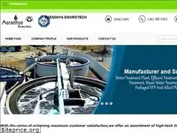 Sites similar to aaradhyaenvirotech.in