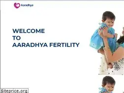 Sites similar to aaradhyafertility.com