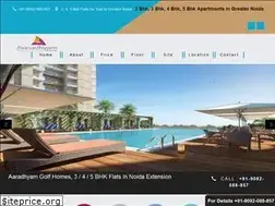 Sites similar to aaradhyamgolfhomesnoida.com