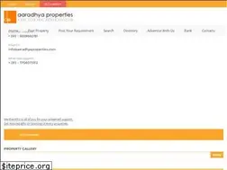 Sites similar to aaradhyaproperties.com