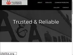 Sites similar to aaradiator.net