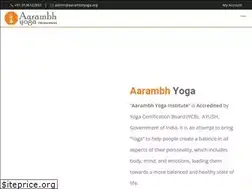 Sites similar to aarambhyoga.org