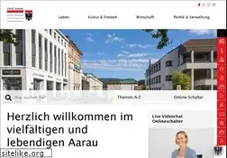 Sites similar to aarau.ch