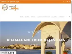 Sites similar to aaravholidays.com