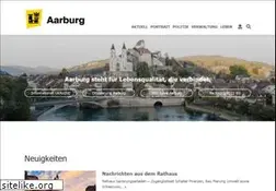 Sites similar to aarburg.ch