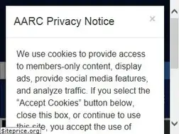 Sites similar to aarc.org