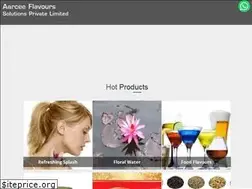 Sites similar to aarceeflavourssolutions.com