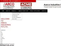 Sites similar to aarcoindustries.com