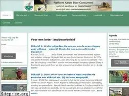 Sites similar to aardeboerconsument.nl