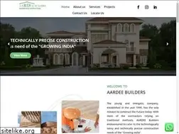 Sites similar to aardeebuilders.com