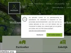 Sites similar to aardoomhoveniers.nl