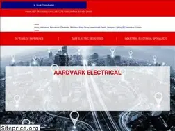 Sites similar to aardvark-electrical.com