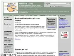 Sites similar to aardvark.co.nz