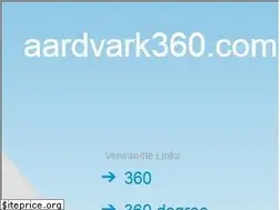 Sites similar to aardvark360.com