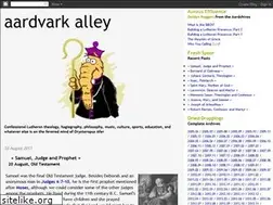 Sites similar to aardvarkalley.blogspot.com