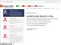 Sites similar to aardvarkbrazilvisa.com