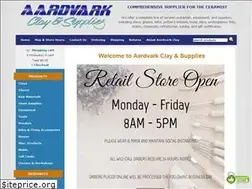 Sites similar to aardvarkclay.com