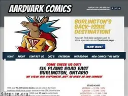 Sites similar to aardvarkcomics.com