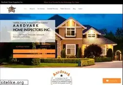 Sites similar to aardvarkinspect.com
