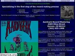 Sites similar to aardvarkmastering.com