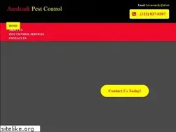 Sites similar to aardvarkmotownpestcontrol.com
