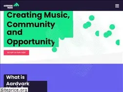 Sites similar to aardvarkmusic.org