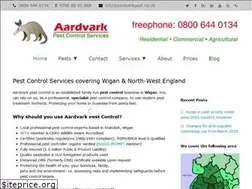Sites similar to aardvarkpest.co.uk