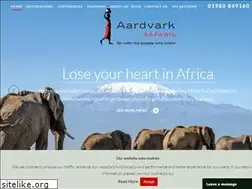 Sites similar to aardvarksafaris.com