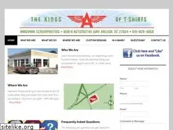 Sites similar to aardvarkscreenprinting.net