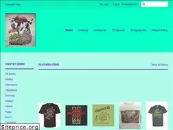 Sites similar to aardvarktees.com