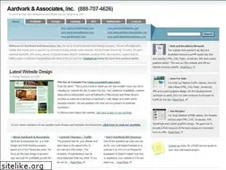 Sites similar to aardvarkwebhosting.com