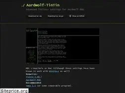 Sites similar to aardwolf-tintin.com