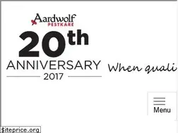 Sites similar to aardwolfpestkare.com